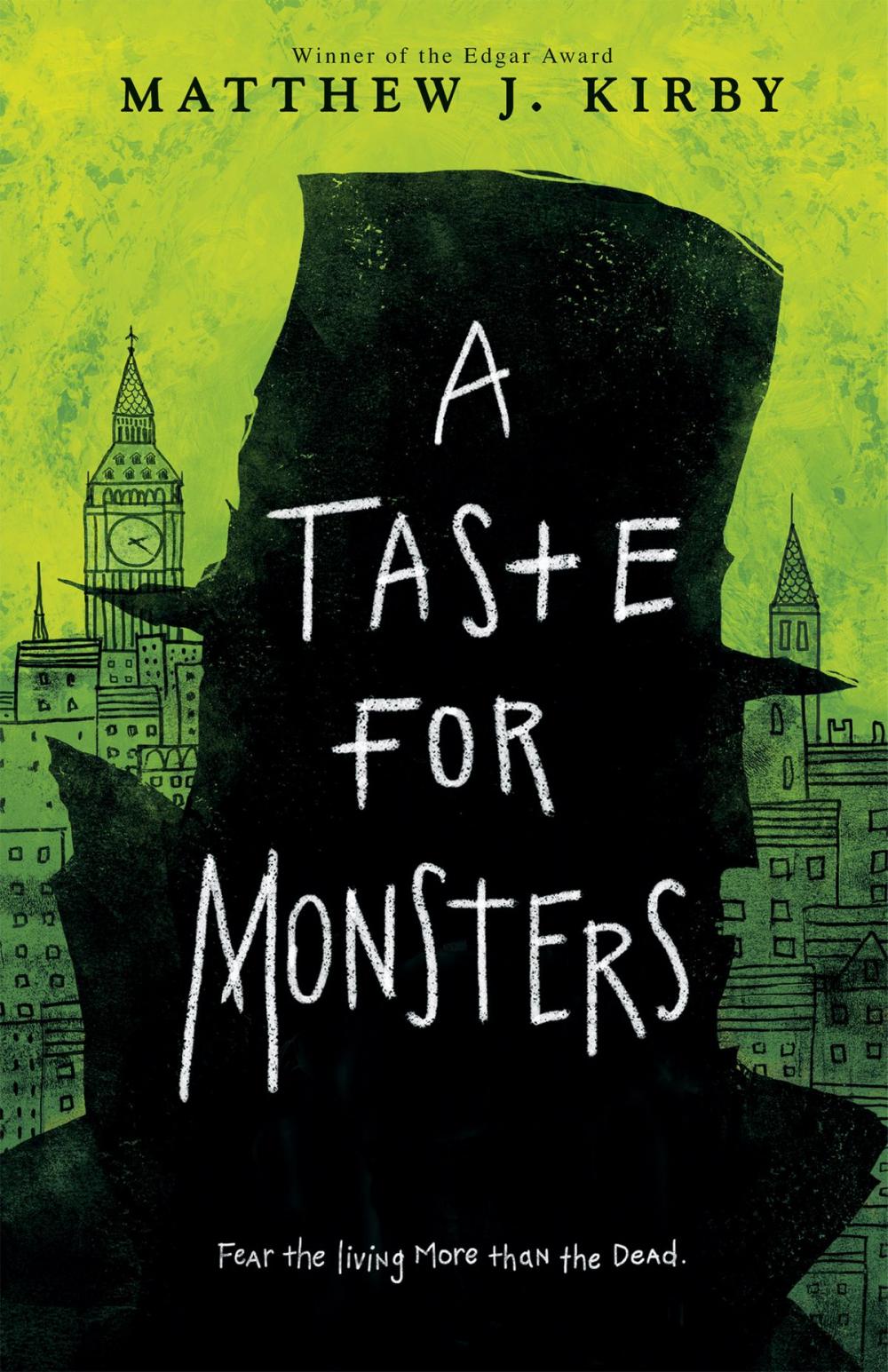 Big bigCover of A Taste for Monsters