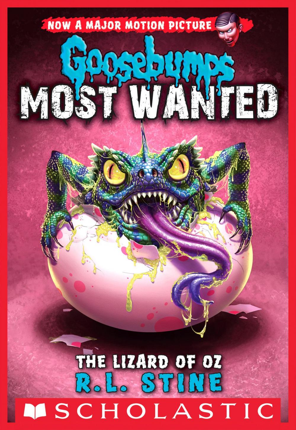 Big bigCover of Lizard of Oz (Goosebumps: Most Wanted #10)