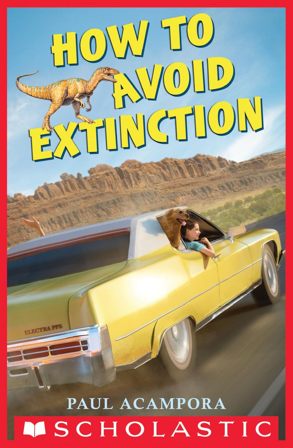 Big bigCover of How to Avoid Extinction