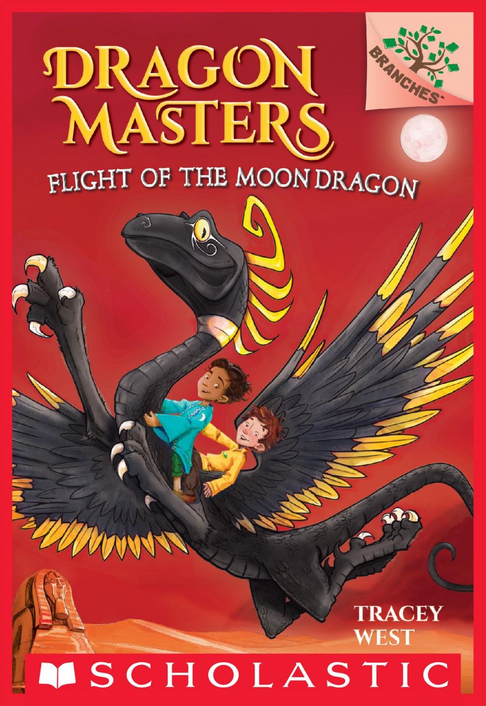 Big bigCover of Flight of the Moon Dragon: A Branches Book (Dragon Masters #6)