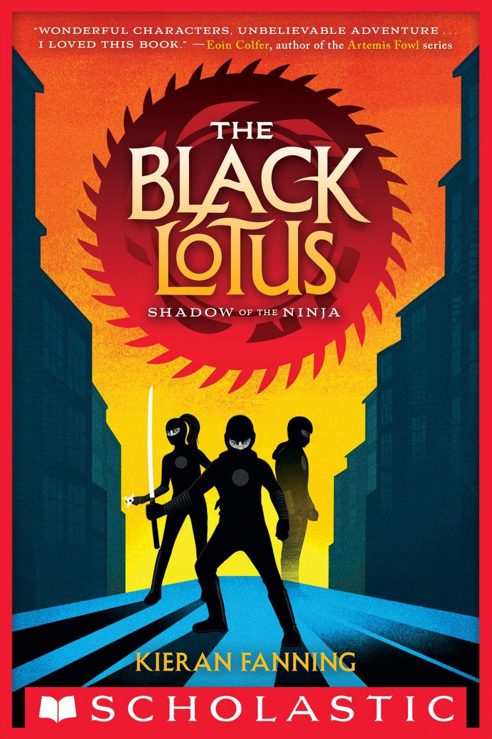 Big bigCover of The Black Lotus: Shadow of the Ninja