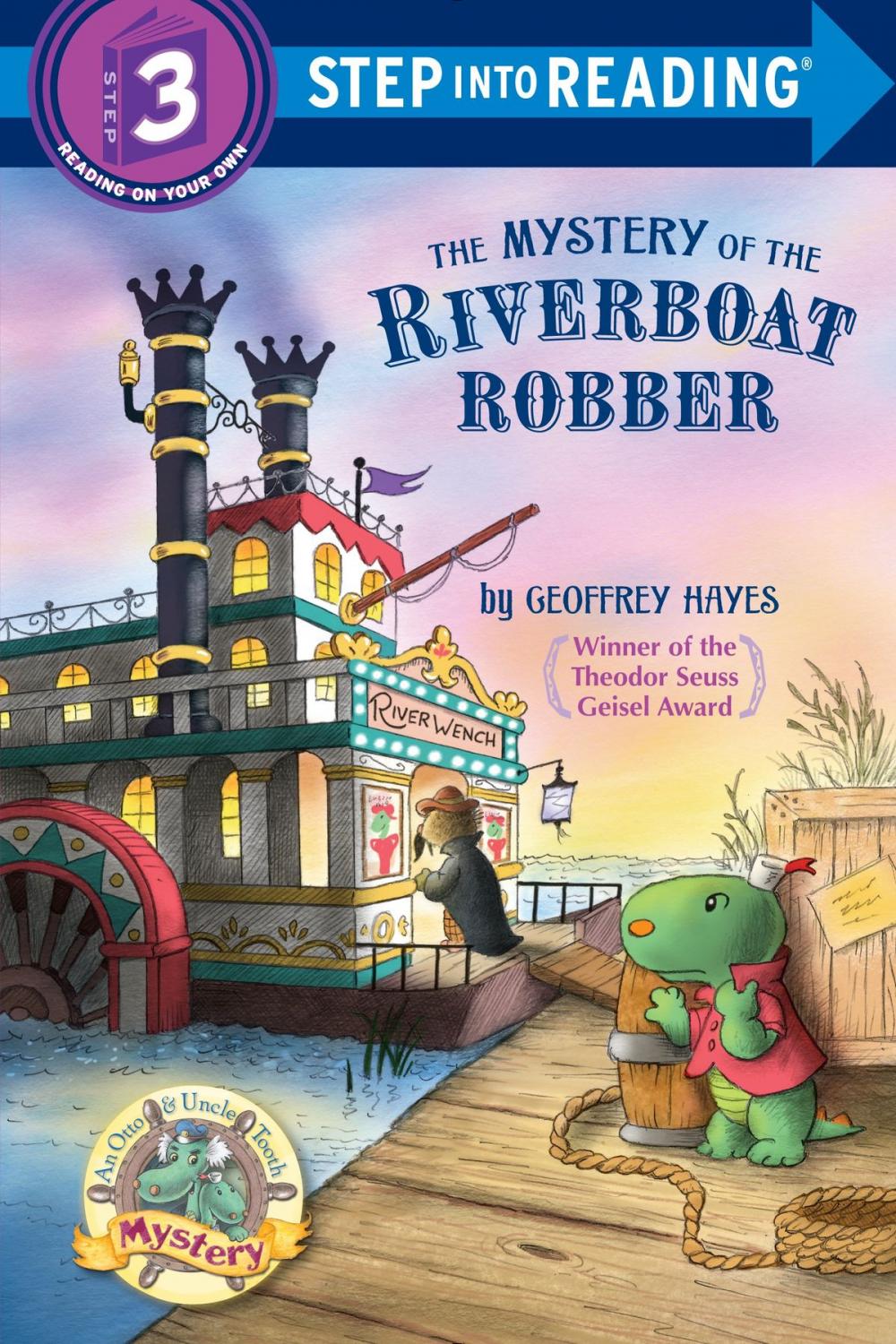 Big bigCover of The Mystery of the Riverboat Robber