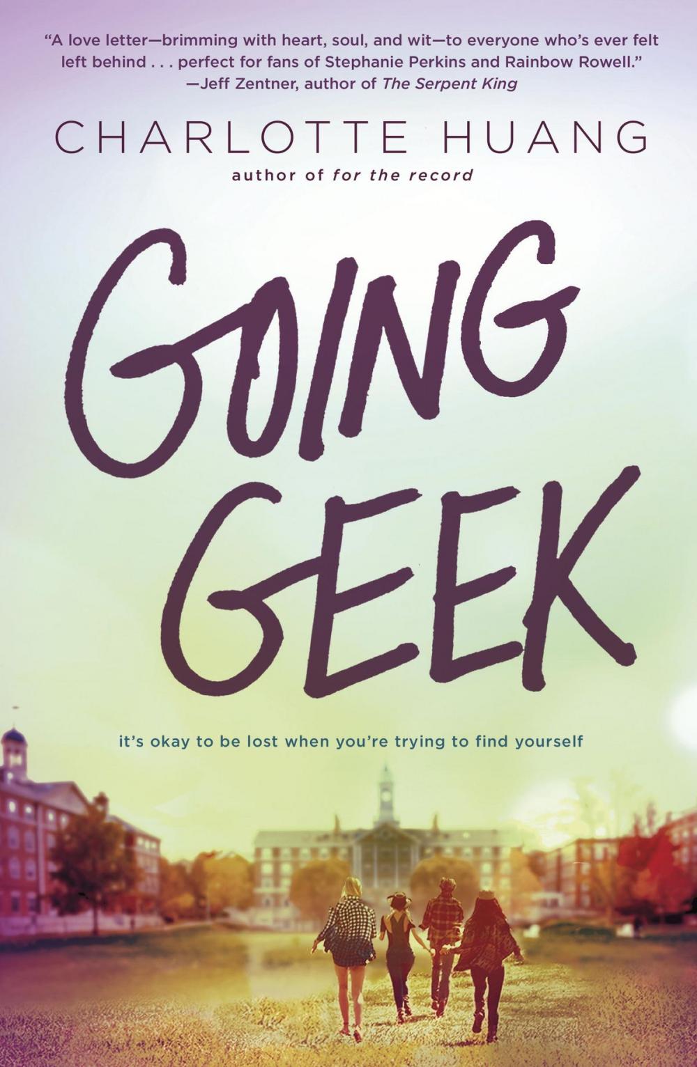 Big bigCover of Going Geek