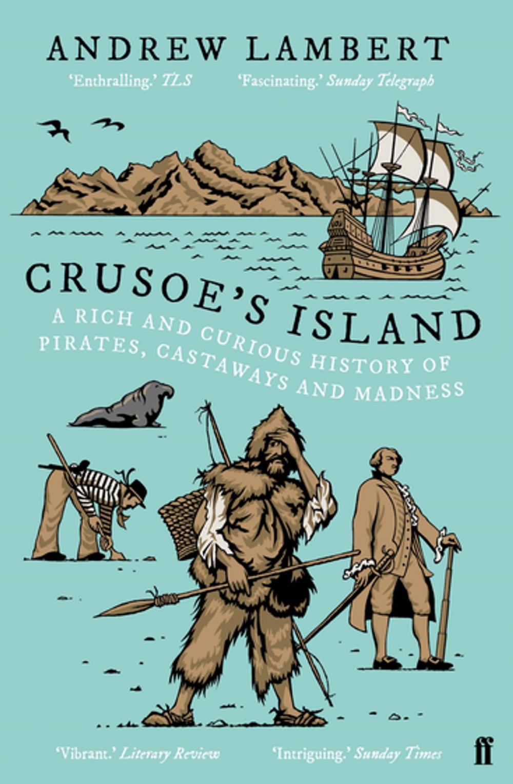 Big bigCover of Crusoe's Island