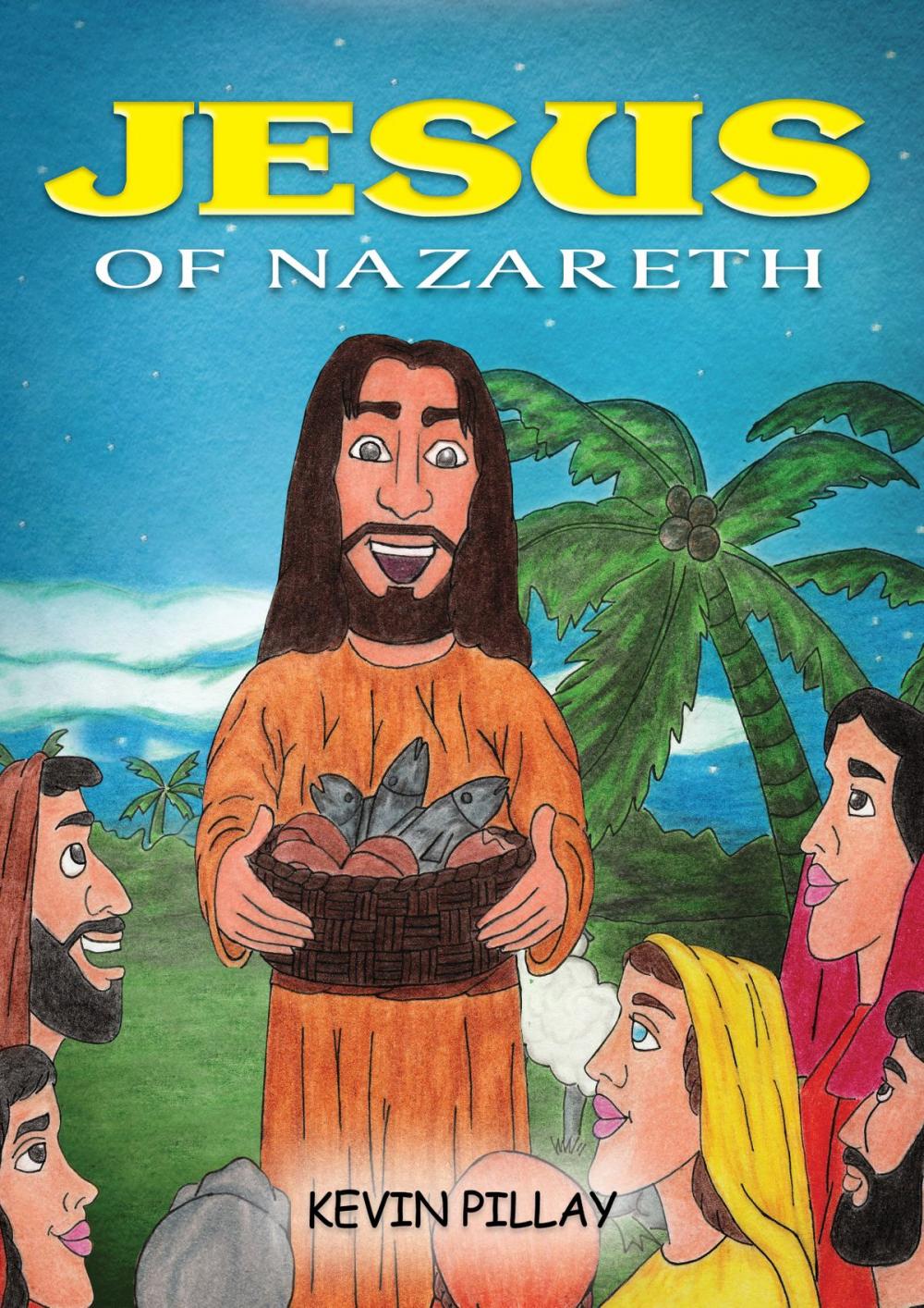 Big bigCover of Jesus Of Nazareth