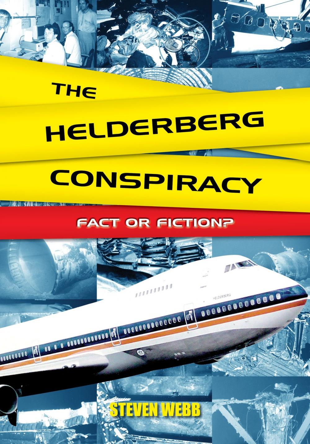 Big bigCover of The Helderberg Conspiracy