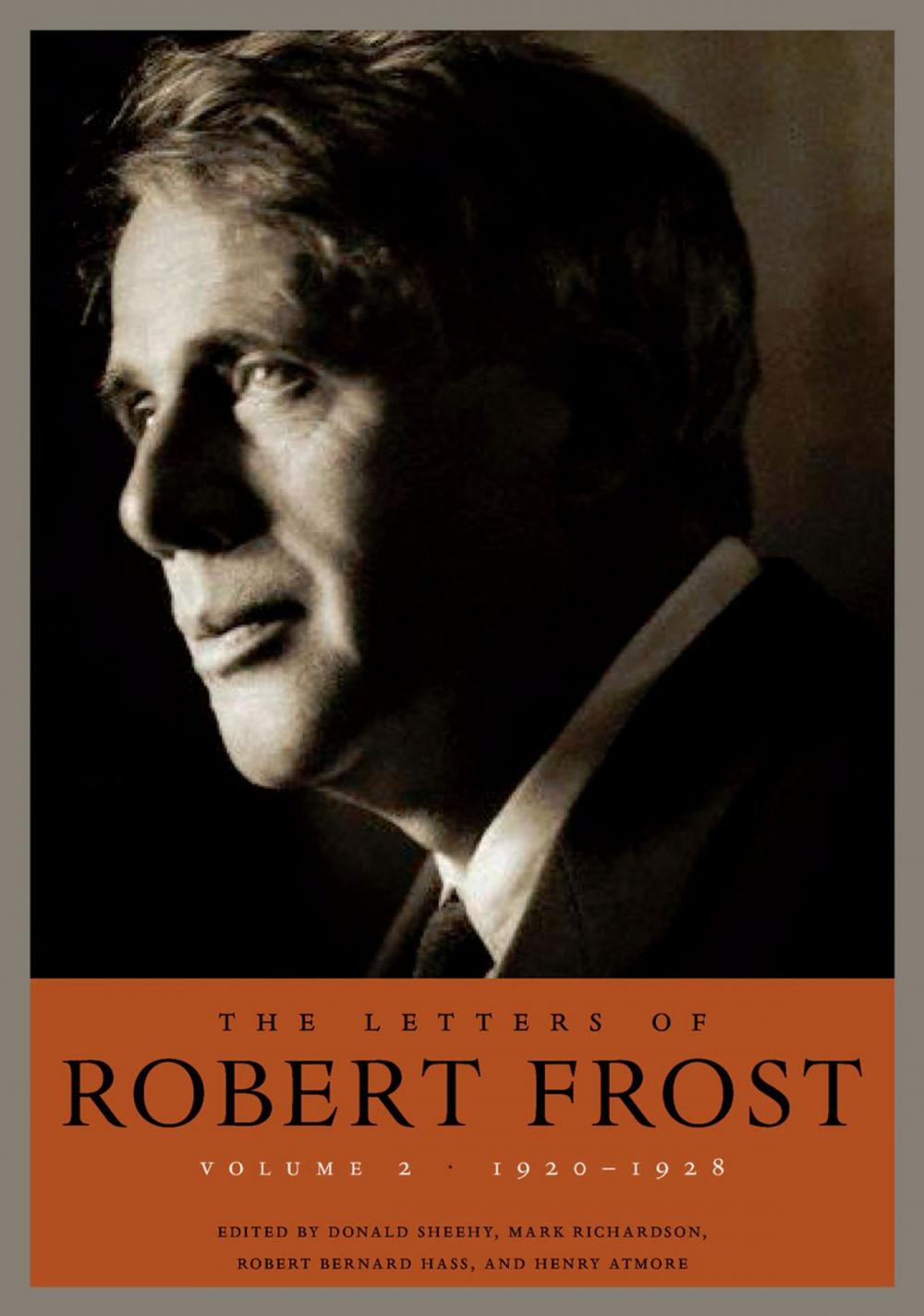 Big bigCover of The Letters of Robert Frost, Volume 2