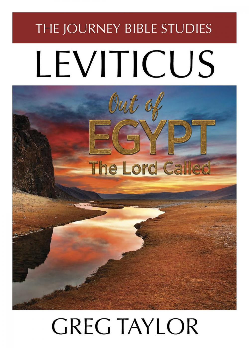 Big bigCover of Out of Egypt The Lord Called
