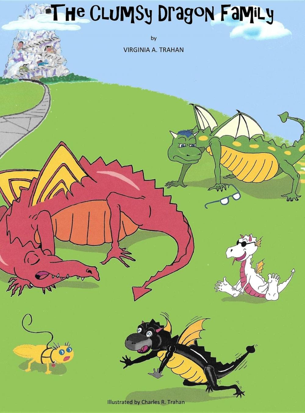 Big bigCover of The Clumsy Dragon Family