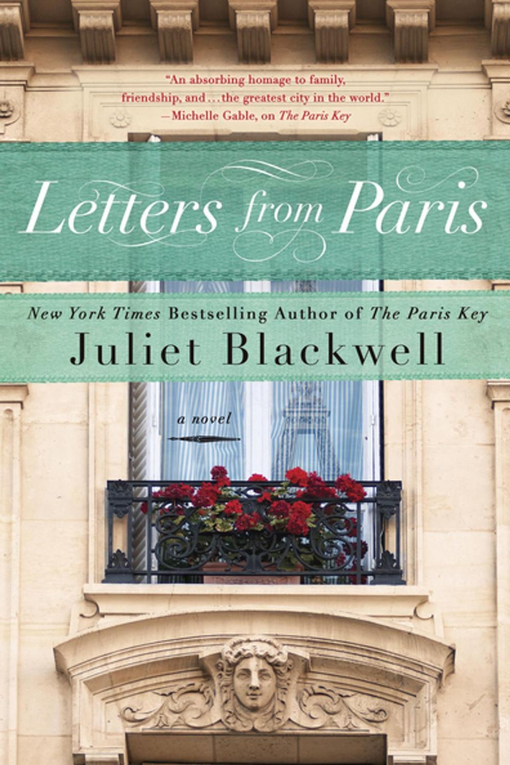 Big bigCover of Letters from Paris