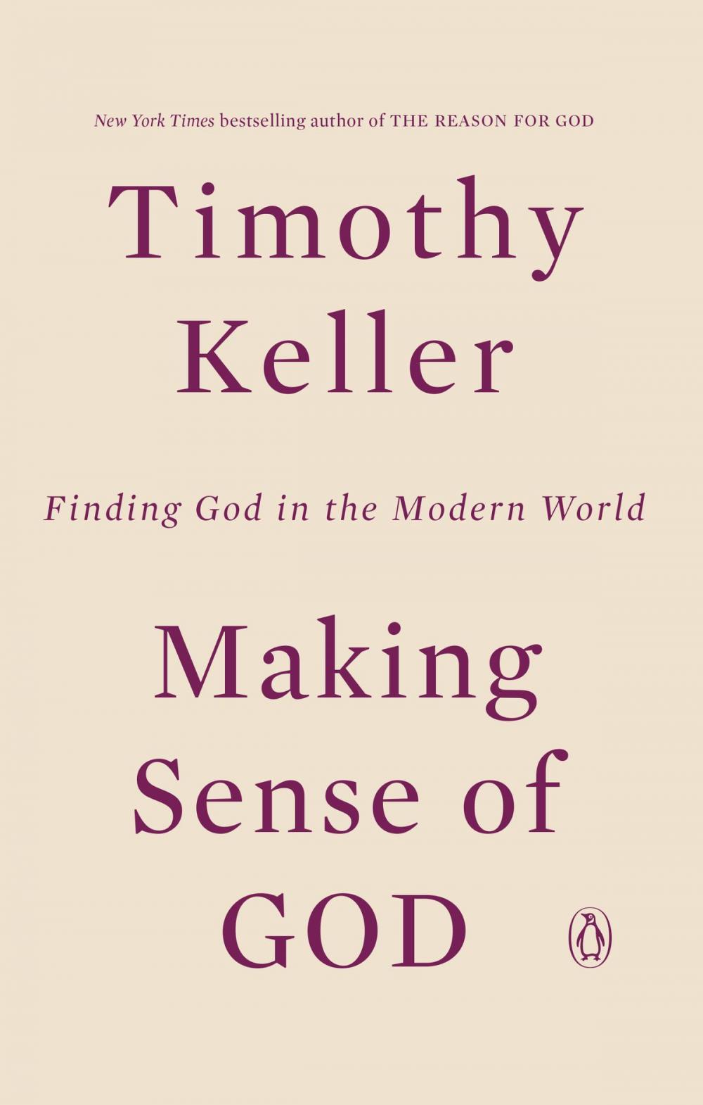 Big bigCover of Making Sense of God