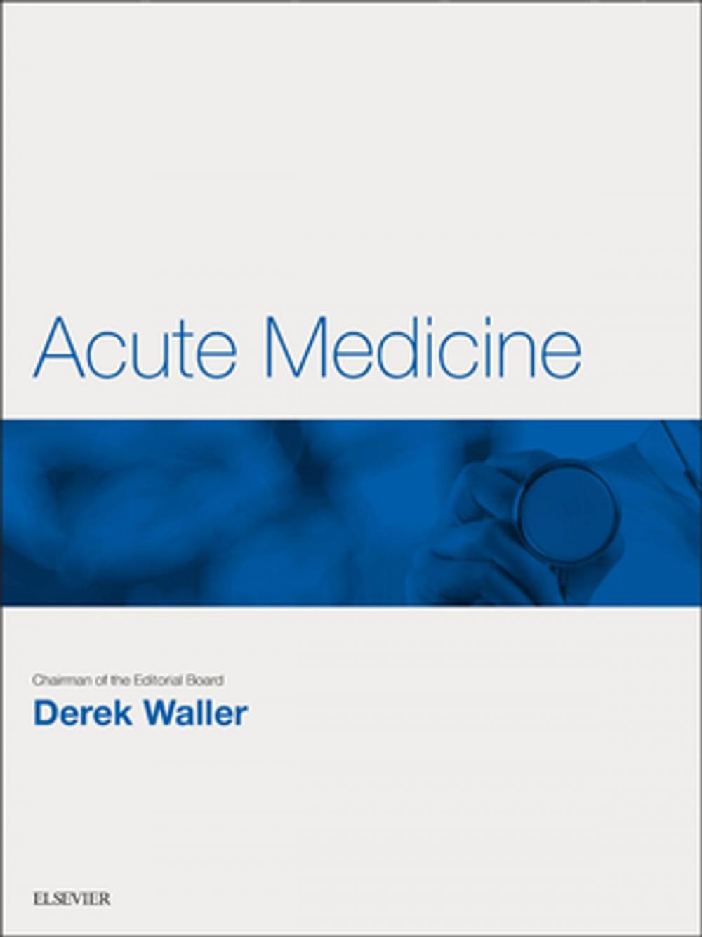 Big bigCover of Acute Medicine E-Book