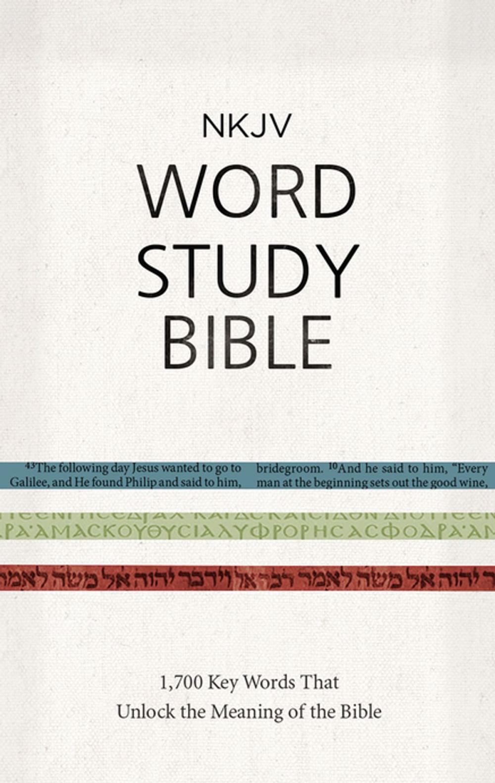 Big bigCover of NKJV Word Study Bible