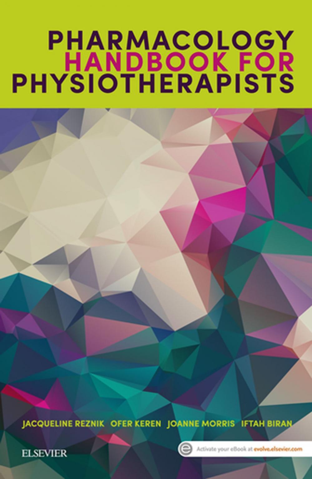 Big bigCover of Pharmacology Handbook for Physiotherapists