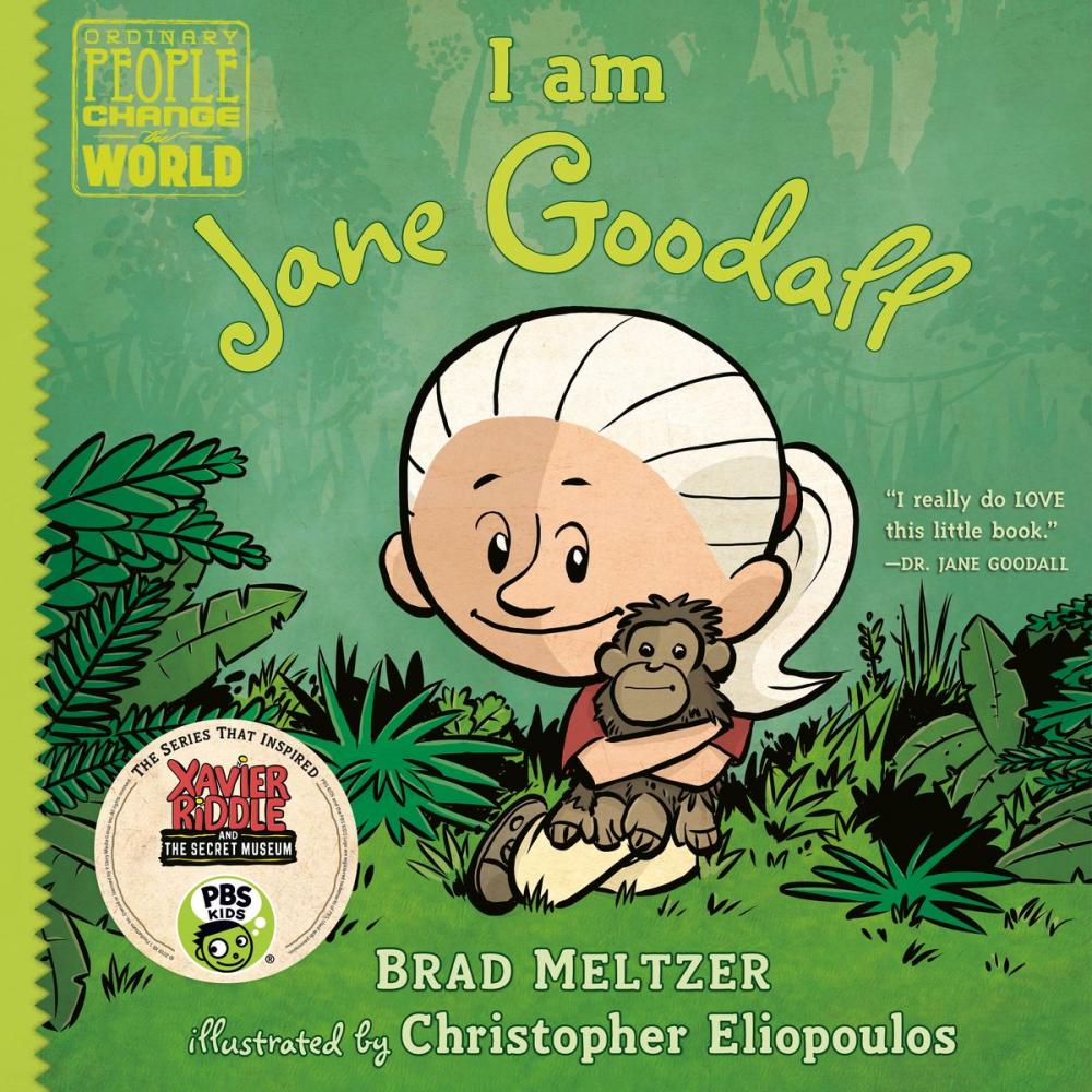 Big bigCover of I am Jane Goodall