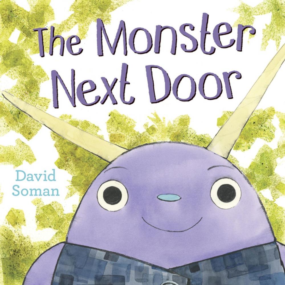 Big bigCover of The Monster Next Door