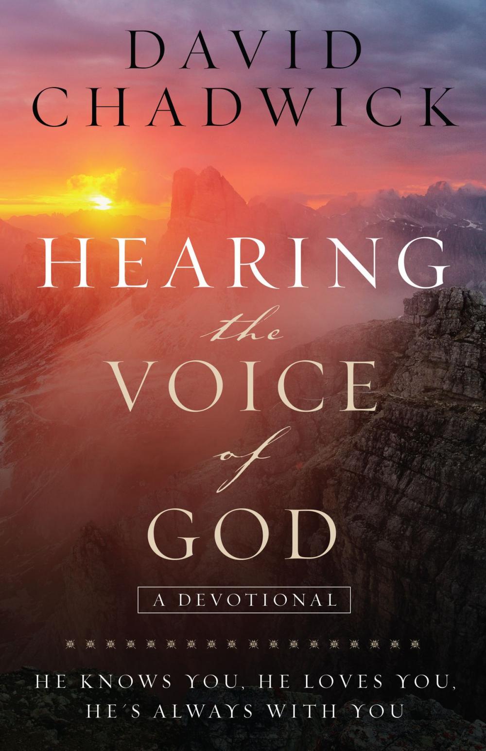 Big bigCover of Hearing the Voice of God