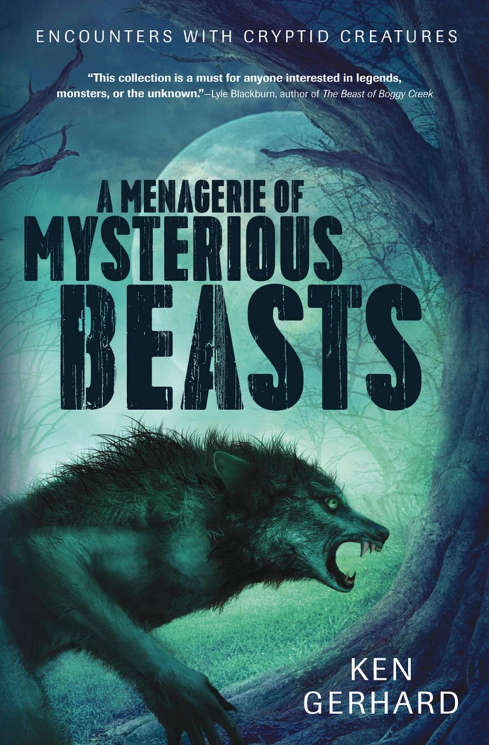 Big bigCover of A Menagerie of Mysterious Beasts