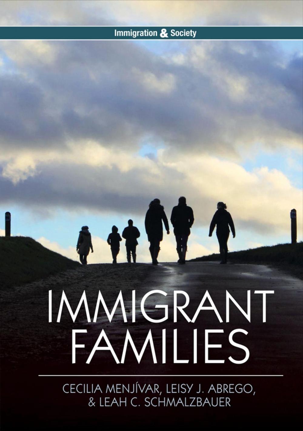 Big bigCover of Immigrant Families