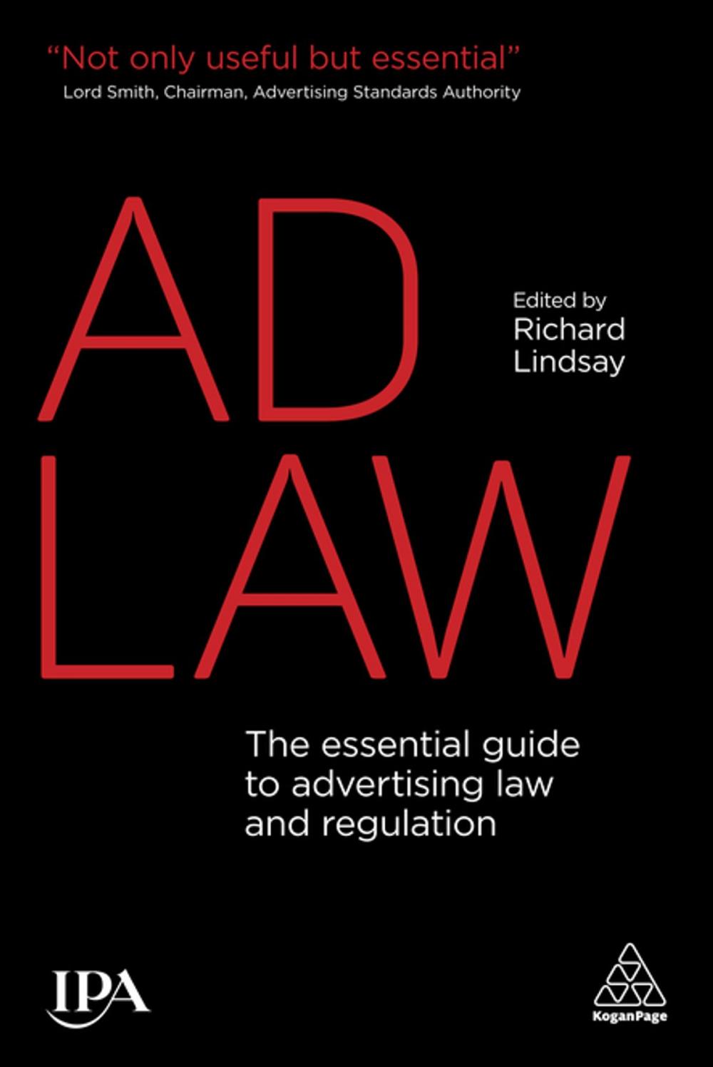 Big bigCover of Ad Law