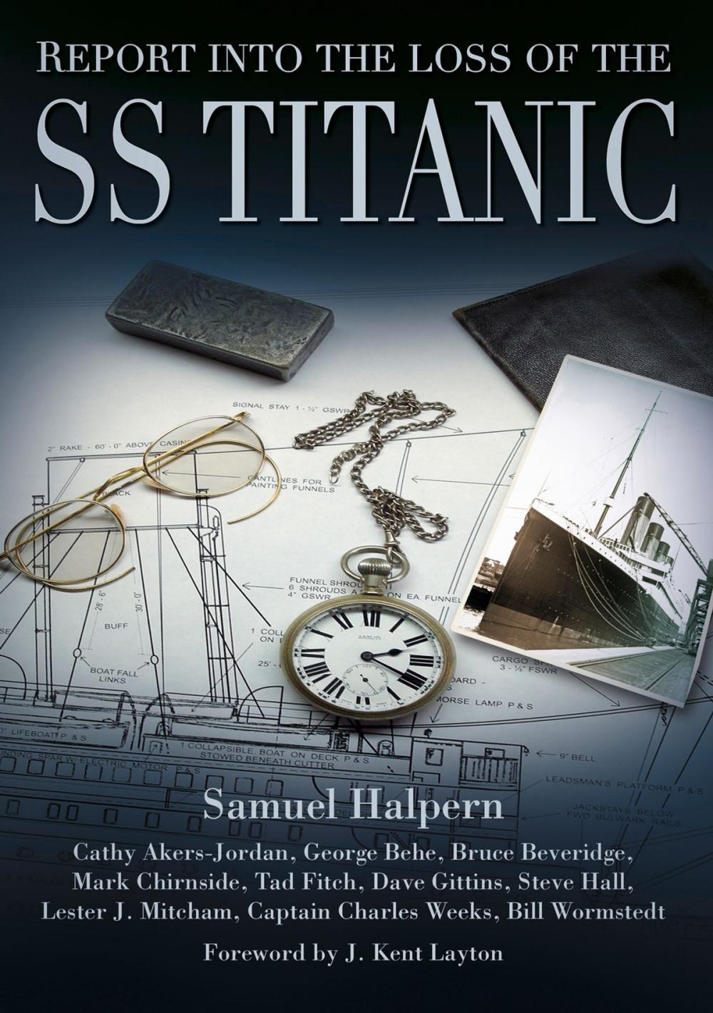 Big bigCover of Report into the Loss of the SS Titanic