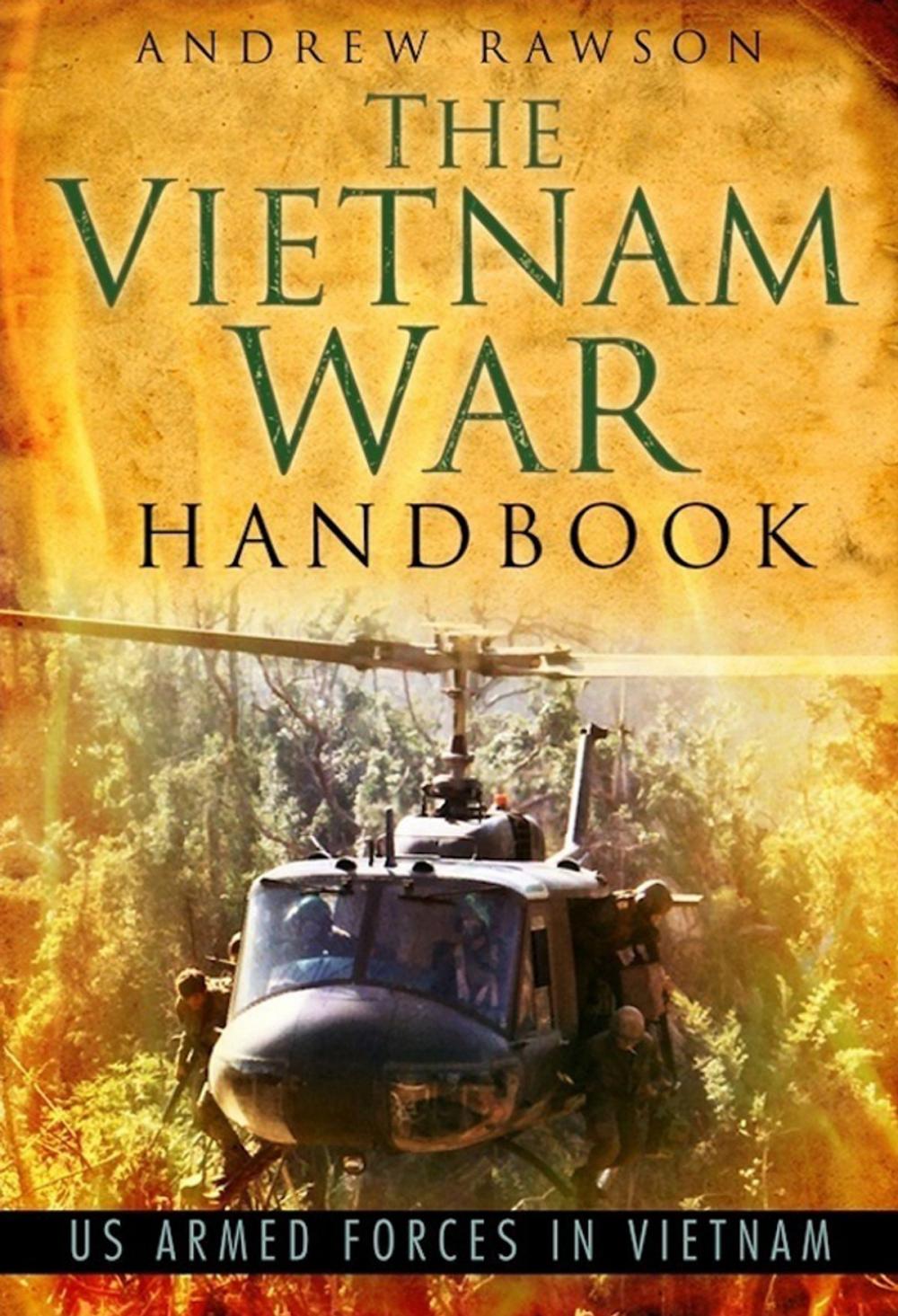 Big bigCover of Vietnam War Handbook