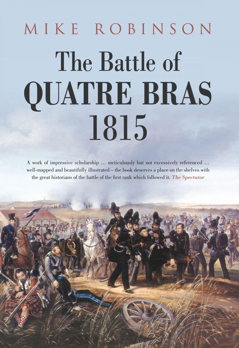 Big bigCover of Battle of Quatre Bras 1815