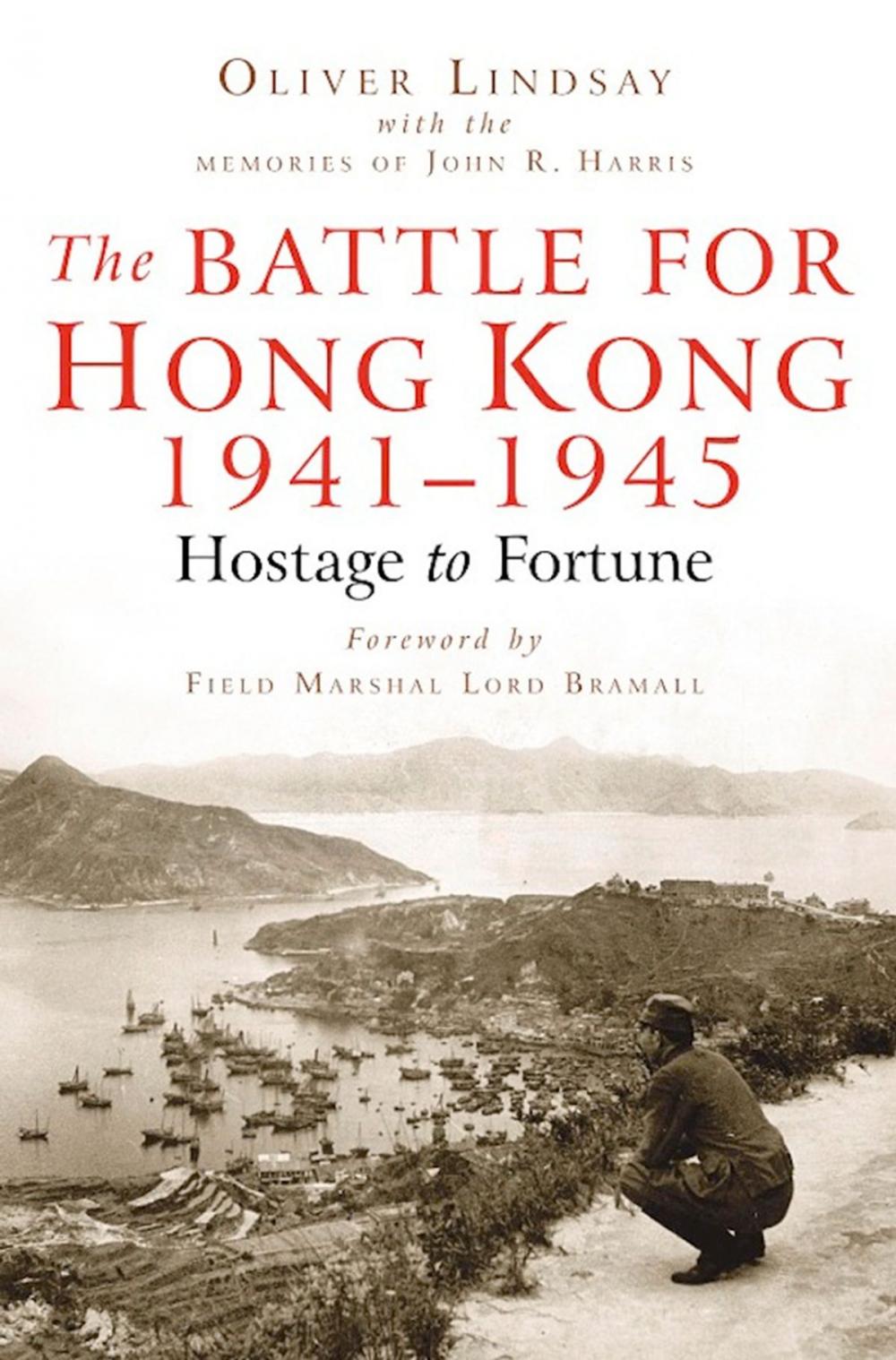 Big bigCover of The Battle For Hong Kong