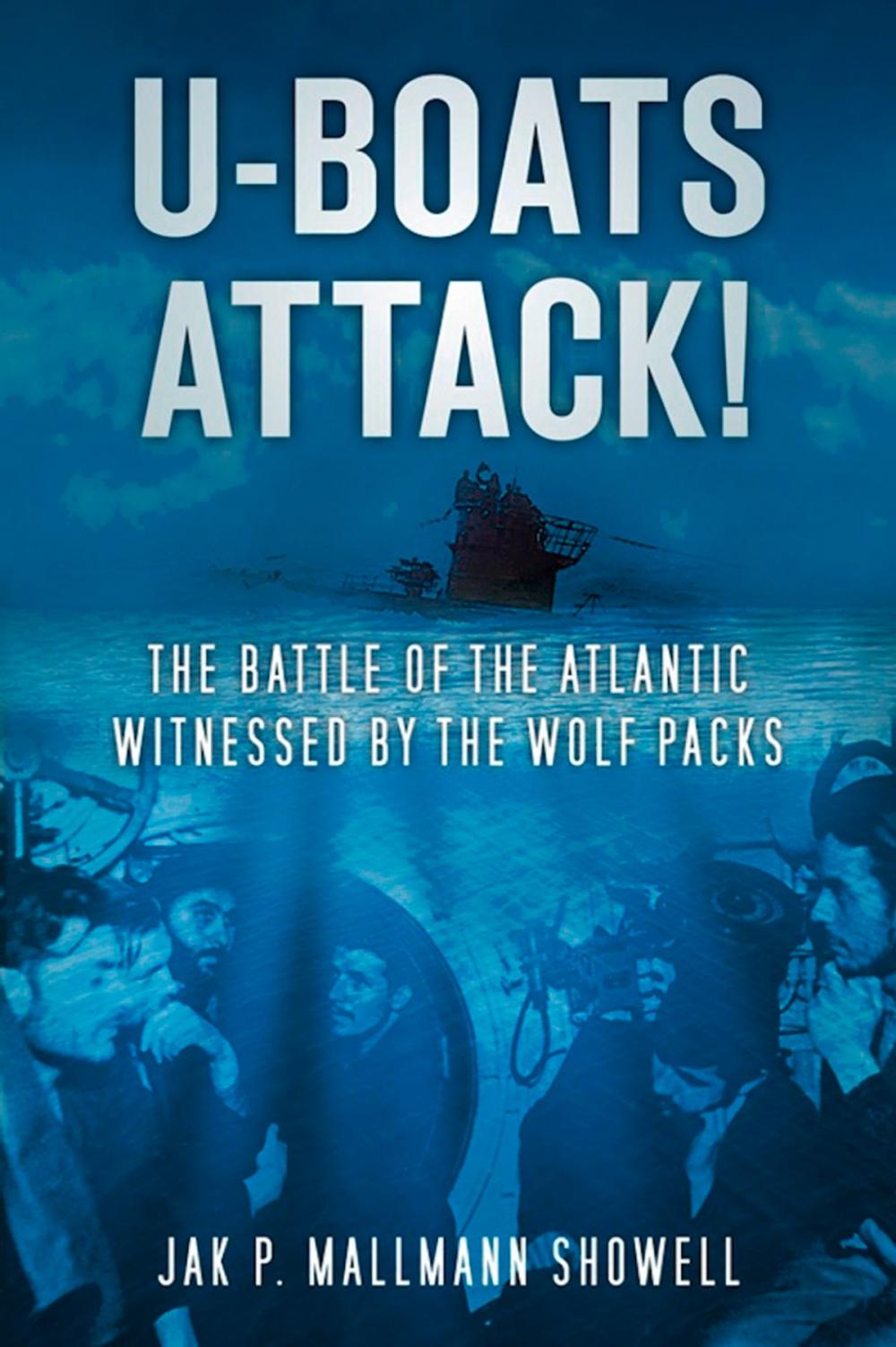 Big bigCover of U-Boats Attack!