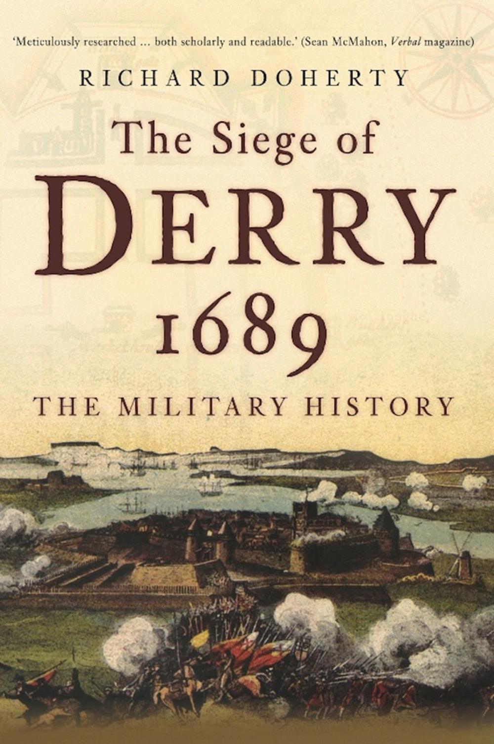 Big bigCover of Siege of Derry 1689