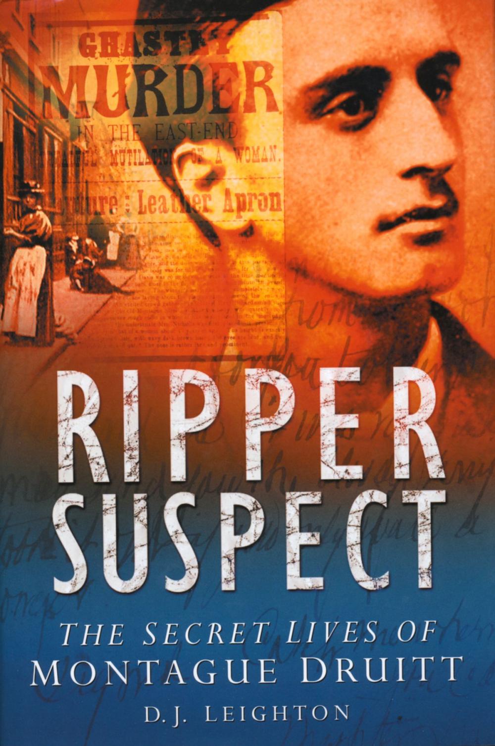 Big bigCover of Ripper Suspect