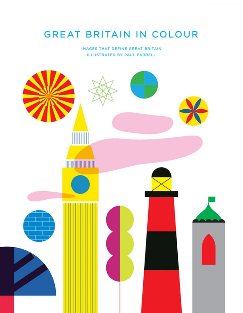 Big bigCover of Great Britain in Colour