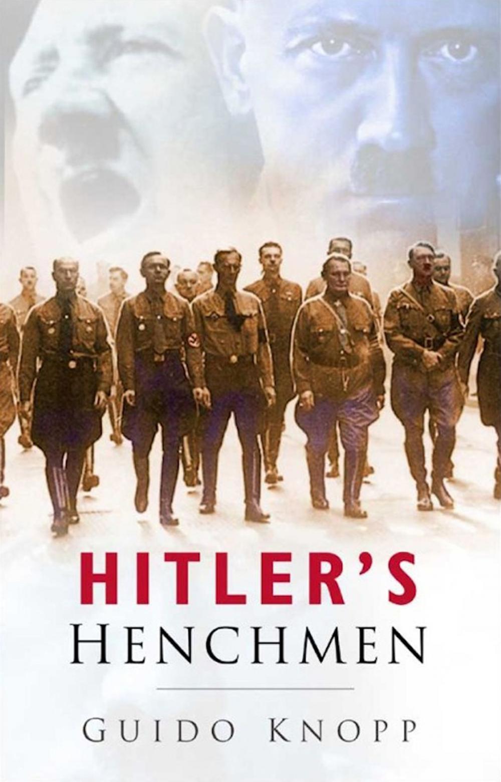 Big bigCover of Hitler's Henchmen