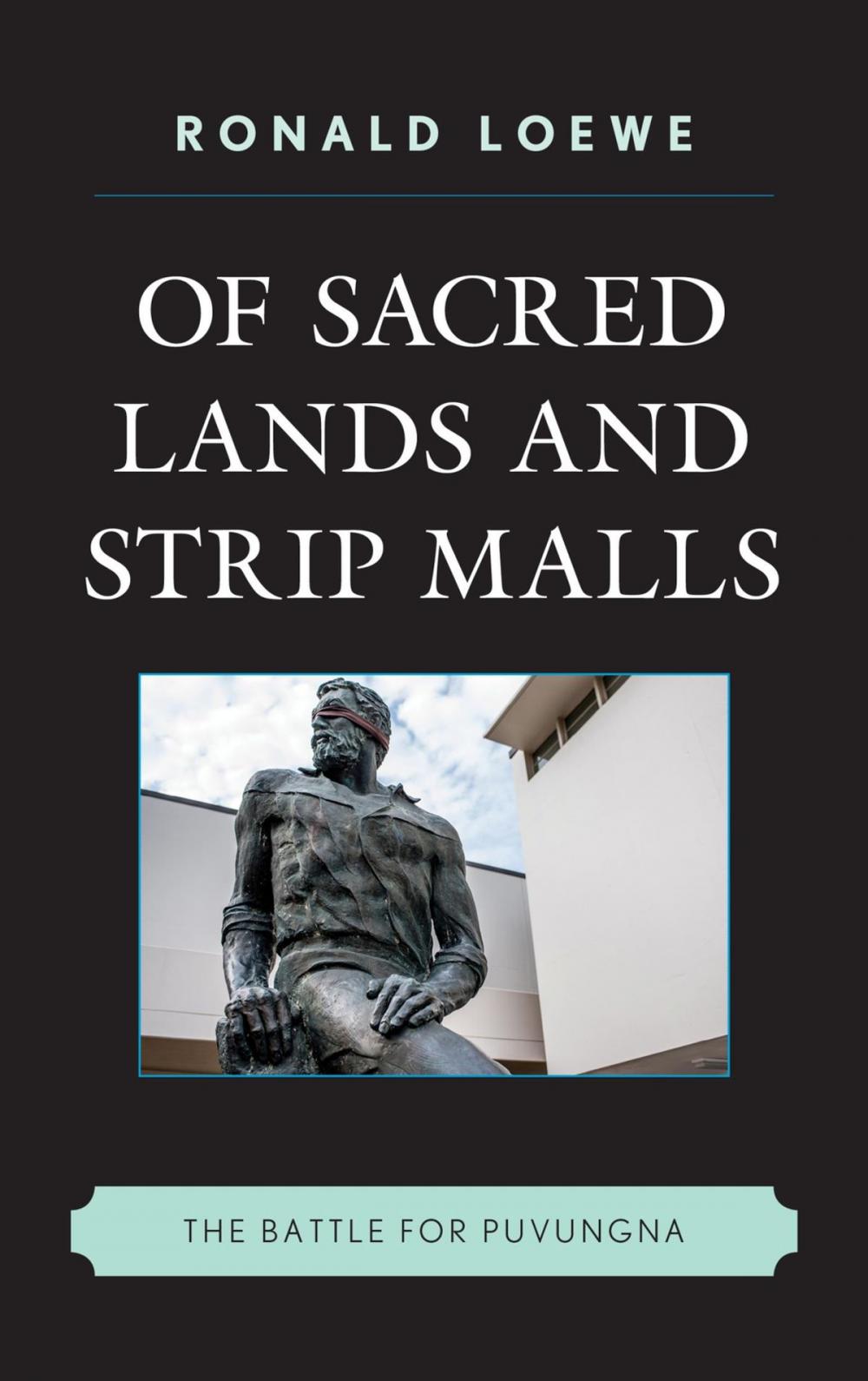 Big bigCover of Of Sacred Lands and Strip Malls