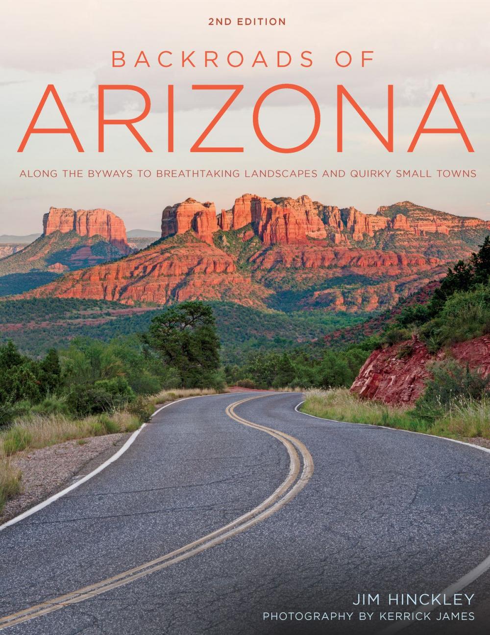 Big bigCover of Backroads of Arizona - Second Edition