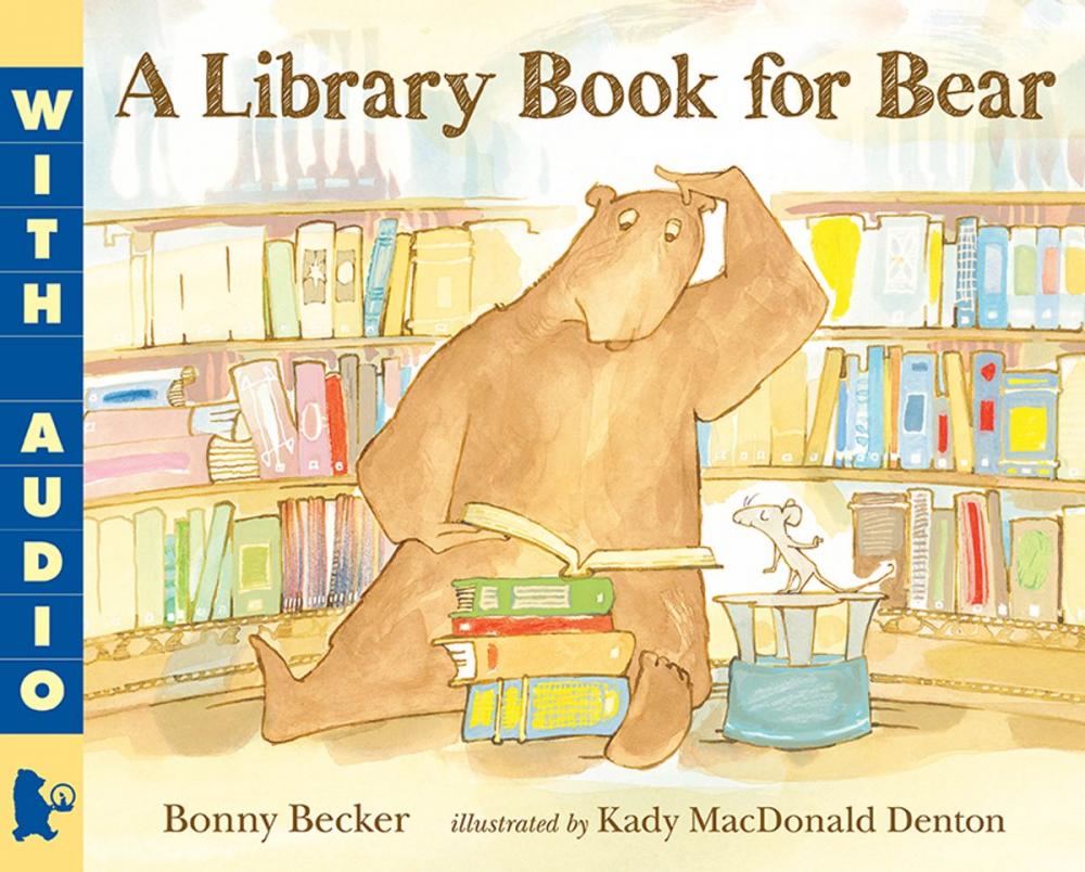 Big bigCover of A Library Book for Bear