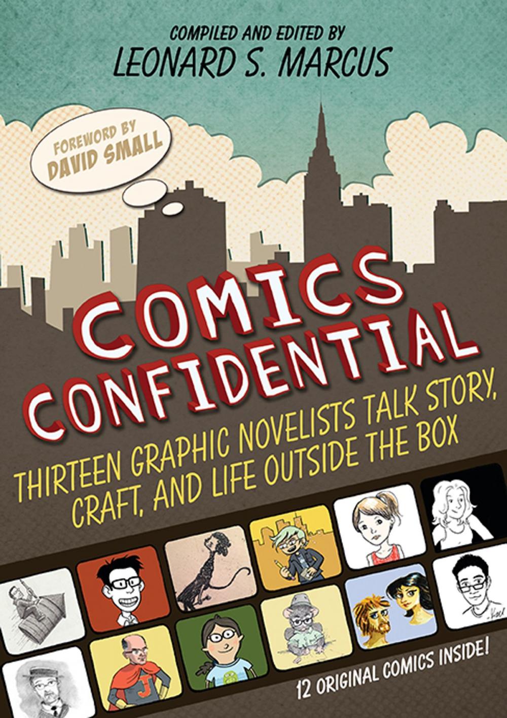 Big bigCover of Comics Confidential