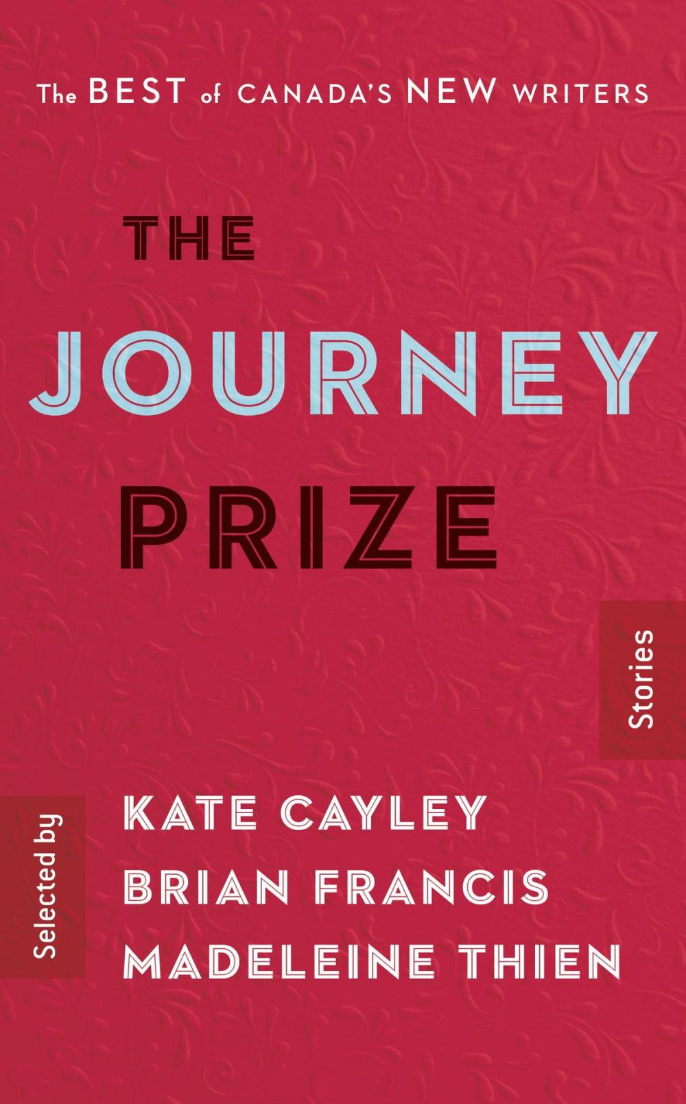 Big bigCover of The Journey Prize Stories 28