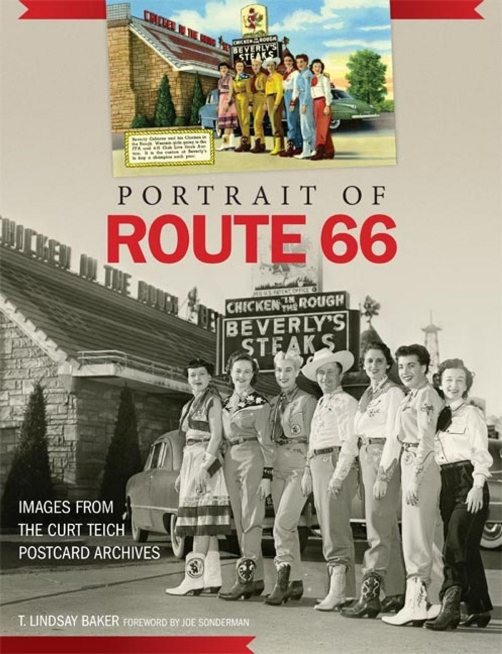 Big bigCover of Portrait of Route 66