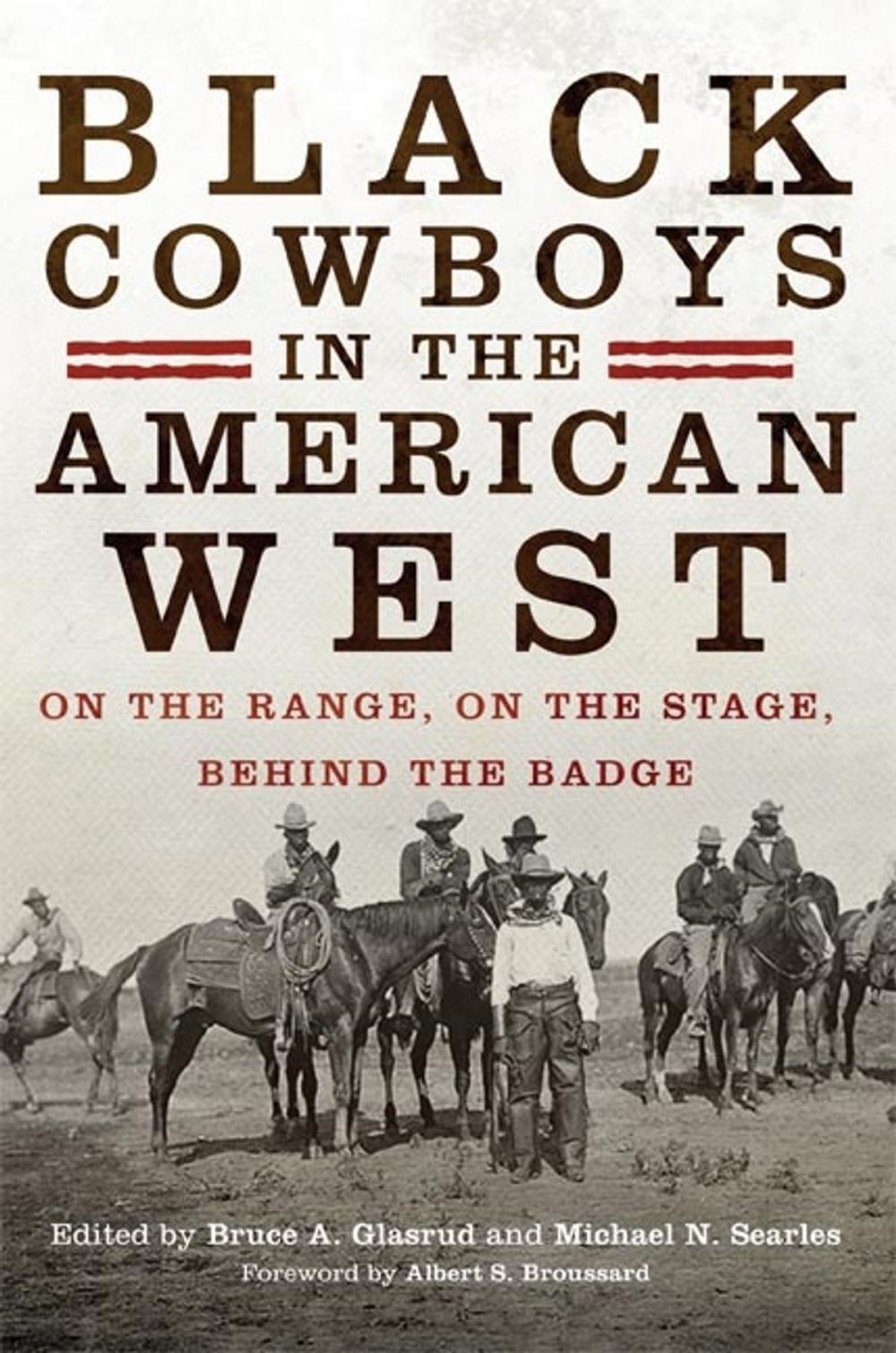 Big bigCover of Black Cowboys in the American West