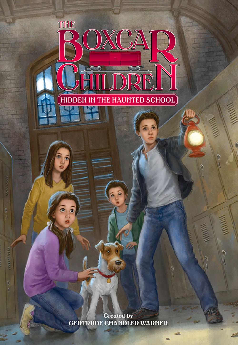 Big bigCover of Hidden in the Haunted School