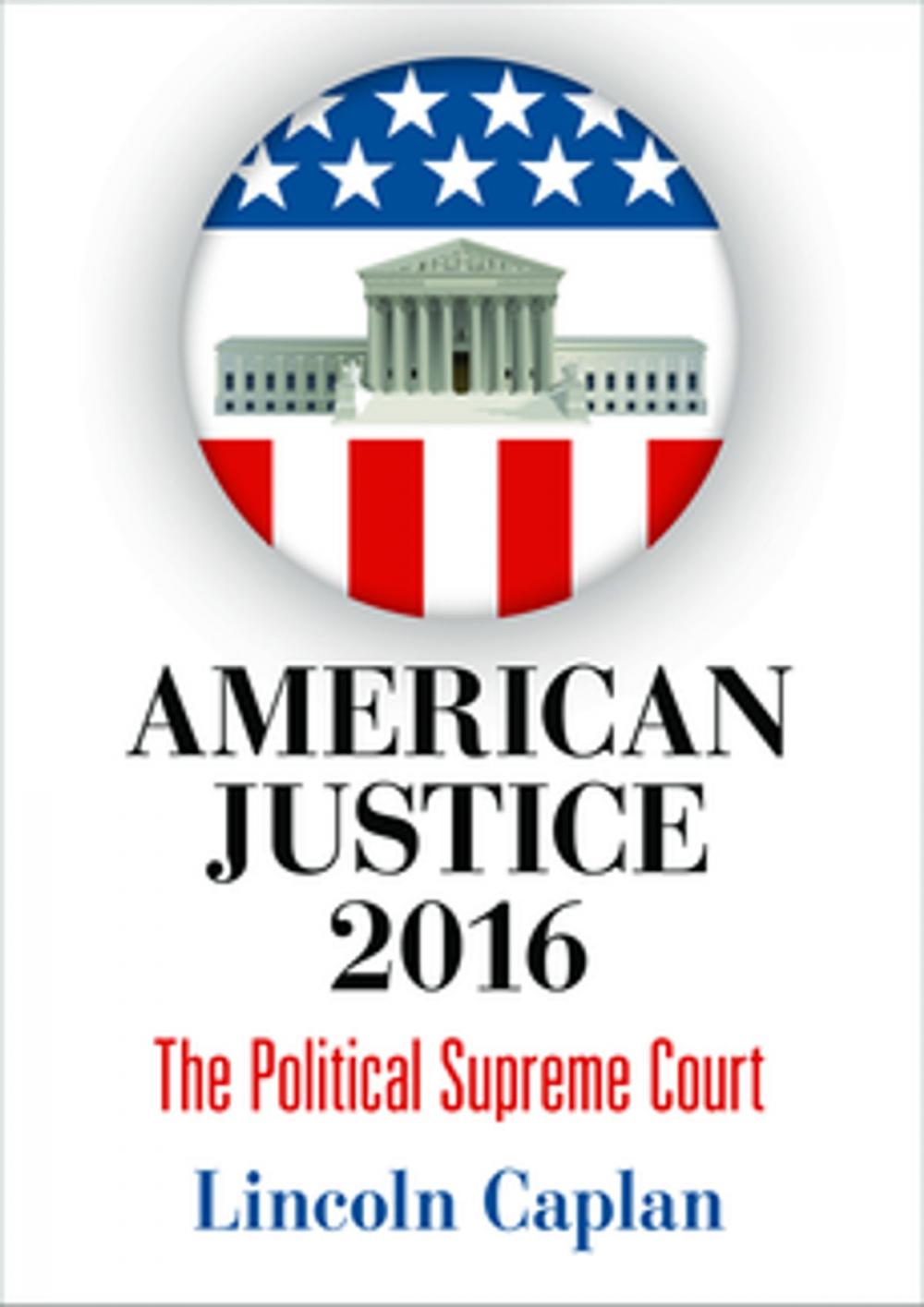 Big bigCover of American Justice 2016