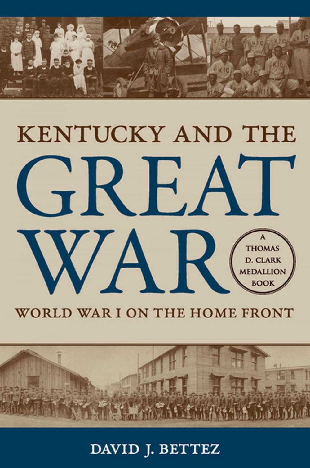 Big bigCover of Kentucky and the Great War