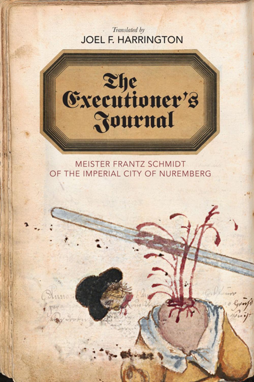 Big bigCover of The Executioner's Journal