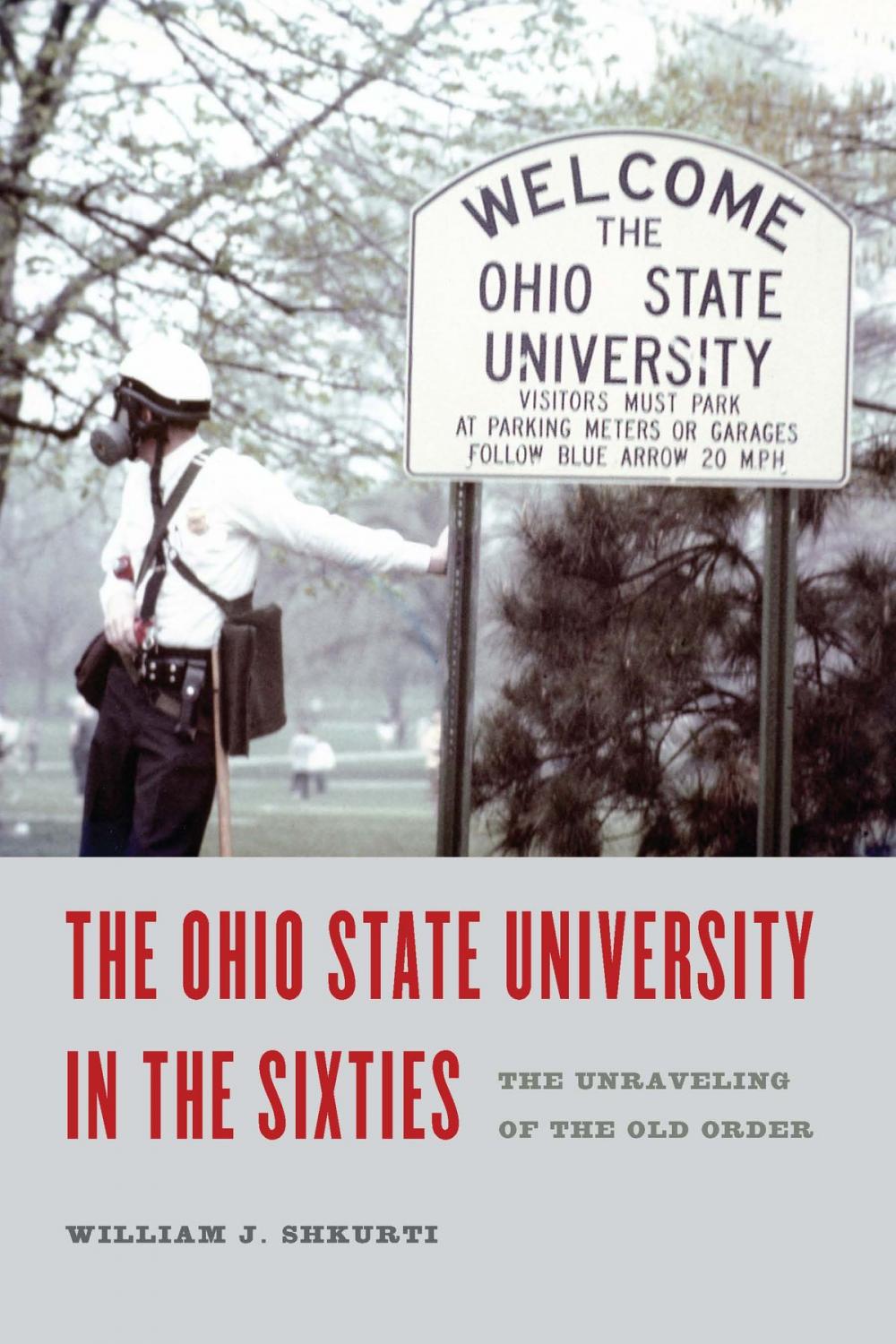 Big bigCover of The Ohio State University in the Sixties