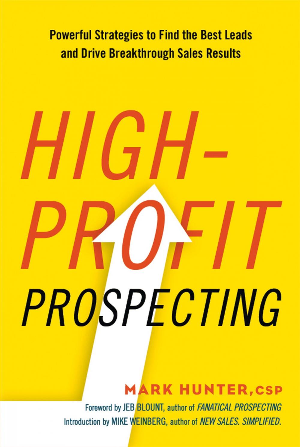 Big bigCover of High-Profit Prospecting