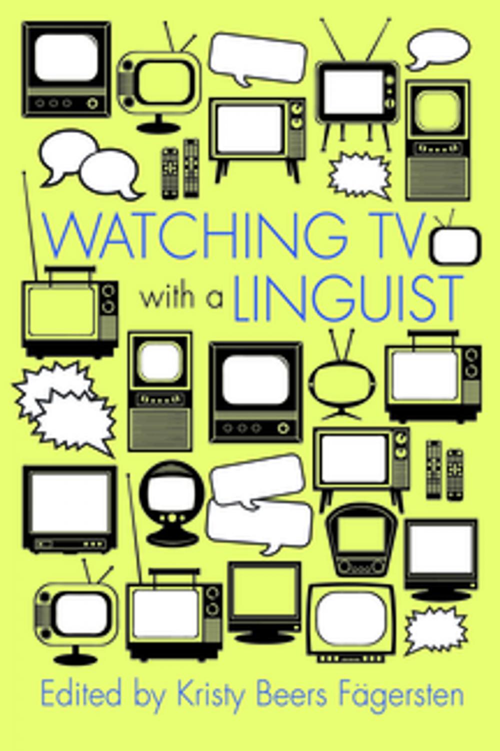 Big bigCover of Watching TV with a Linguist