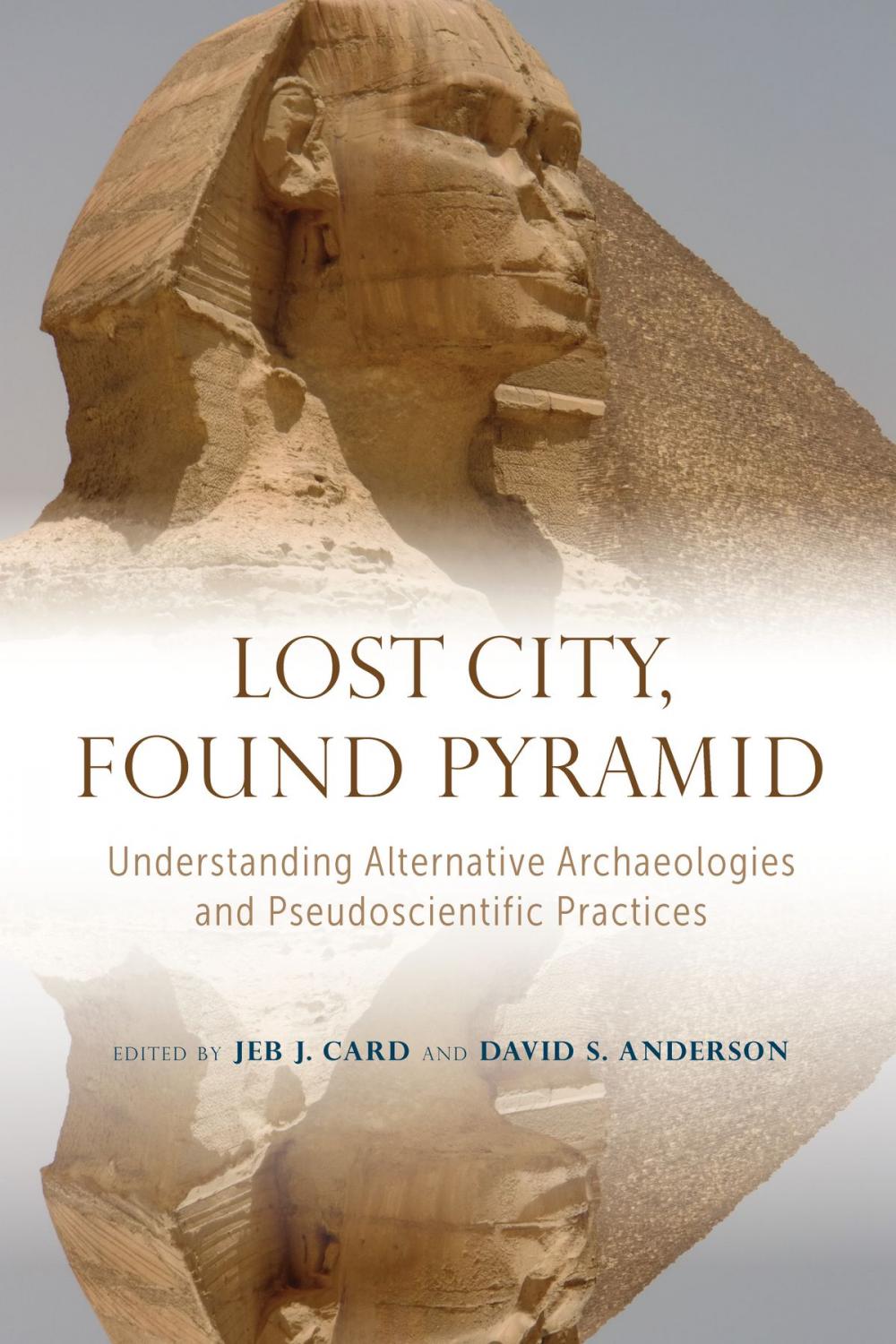 Big bigCover of Lost City, Found Pyramid