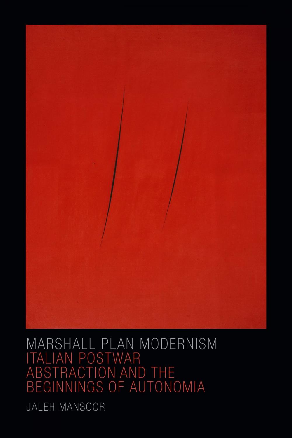 Big bigCover of Marshall Plan Modernism