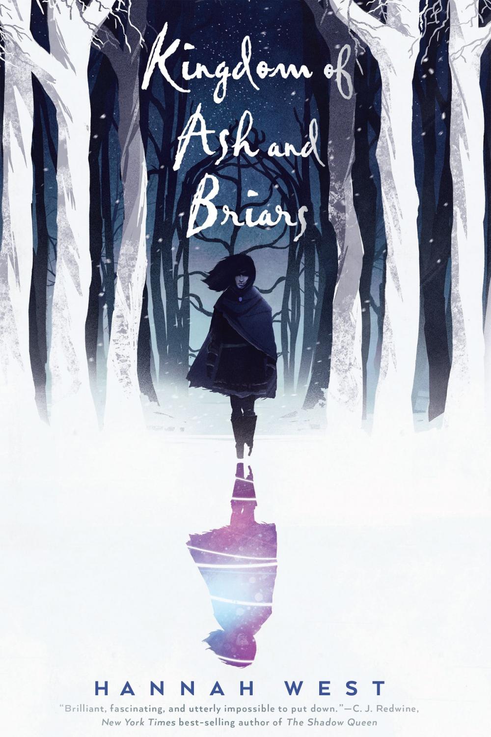 Big bigCover of Kingdom of Ash and Briars